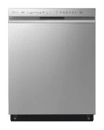 LG Front Control Dishwasher with QuadWash™