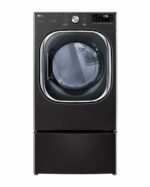 7.4 cu. ft. Ultra Large Capacity Smart wi-fi Enabled Front Load Electric Dryer with TurboSteam and Built-In Intelligence