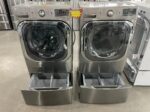 9.0 cu. ft. Mega Capacity Electric Dryer w/ TrueSteam - Image 3