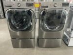 9.0 cu. ft. Mega Capacity Electric Dryer w/ TrueSteam - Image 2