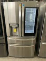 23 cu. ft. Smart wi-fi Enabled InstaView Door-in-Door Counter-Depth Refrigerator with Craft Ice Maker - Image 2