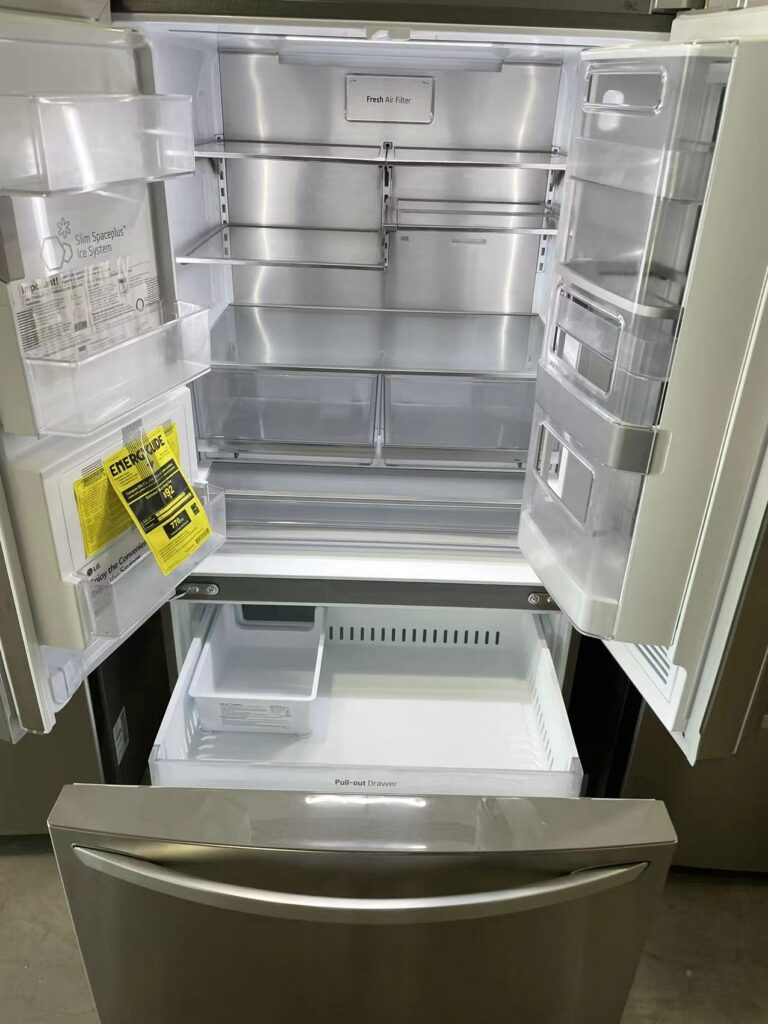 30 cu. ft. Smart wifi Enabled InstaView DoorinDoor Refrigerator with