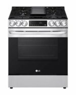 5.8 cu ft. Smart Wi-Fi Enabled Fan Convection Gas Slide-in Range with Air Fry & EasyClean