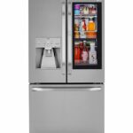 24 cu. ft. Smart wi-fi Enabled InstaView Door-in-Door Counter-Depth Refrigerator with Craft Ice Maker|LG STUDIO