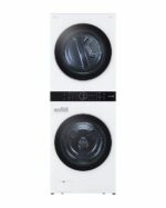 Single Unit Front Load LG WashTower™ with Center Control™ 4.5 cu. ft. Washer and 7.4 cu. ft. Electric Dryer