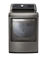 7.3 cu. ft. Ultra Large Capacity Smart wi-fi Enabled Electric Dryer with Sensor Dry Technology