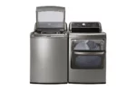 4.8 cu. ft. Mega Capacity  Smart wi-fi Enabled Top Load Washer with Agitator and TurboWash3D Technology - Image 2