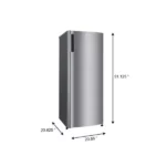 LG 5.8 cu. ft. Single Door Freezer - Image 2